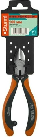 Бокорезы Sturm 1020-02-3-160 особо прочные губки, 160 мм