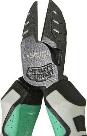 Бокорезы Sturm 1020-13-2-160 160мм, crv,+30% к силе реза, тефлоновое покрытие,