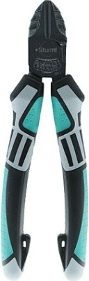 Бокорезы Sturm 1020-13-2-180 180мм, crv,+30% к силе реза, тефлоновое покрытие,
