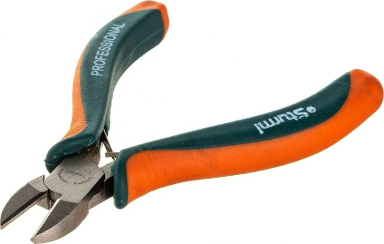 Бокорезы Sturm 1030-05-3-100 2-х комп. рукоятки, пружин. механизм, 100мм