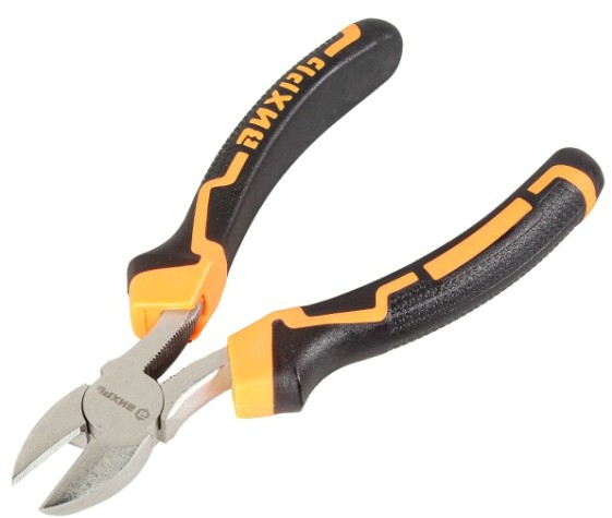 Бокорезы ВИХРЬ 160мм. никелированные,двухкомпонентные рукоятки [73/6/3/1]