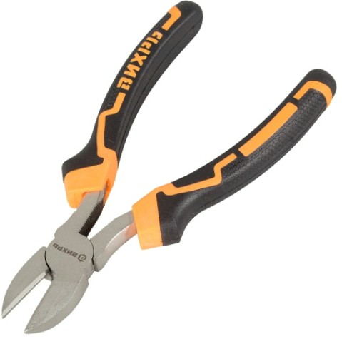 Бокорезы ВИХРЬ 180мм. никелированные,двухкомпонентные рукоятки [73/6/3/2]