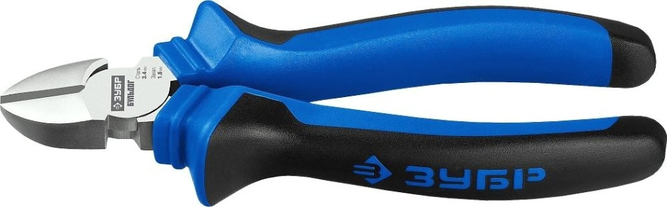 Бокорезы ЗУБР ПРОФЕССИОНАЛ БУЛЬДОГ 160 мм эксцентриковое расположение шарнира [2201-5-16_z02]