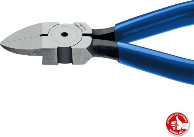 Бокорезы ЗУБР ПРОФЕССИОНАЛ БУЛЬДОГ Мини 125 мм для пластика и меди, хромоникелевая сталь [22175-8-15_z01]