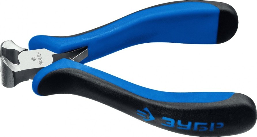 Бокорезы ЗУБР ПРОФЕССИОНАЛ ТИТАН Мини 120 мм кусачки торцовые [22170-7]
