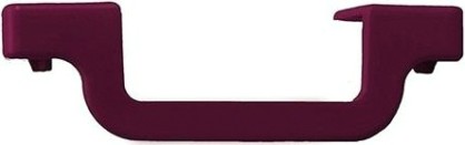 Боковая заглушка KRAUSE CORDA 201904 для ступени 80 мм, левая, розовая (набор 7 шт) [201904]