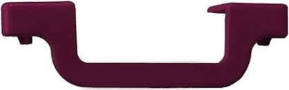 Боковая заглушка KRAUSE CORDA 201911 для ступени 80 мм, правая, розовая (набор 7 шт) [201911]