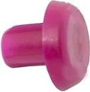 Боковая заглушка KRAUSE CORDA 201928 для стремянок, грибовидная, розовая (набор 6 шт) [201928]