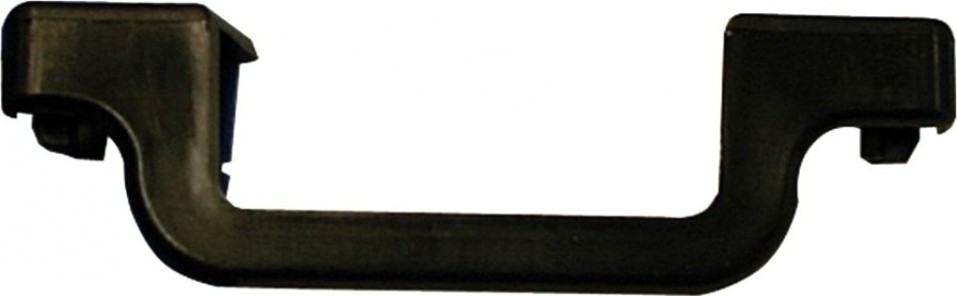 Боковая заглушка KRAUSE MONTO 212498 для ступени 80 мм, левая, черная (набор 7 шт.) [212498]