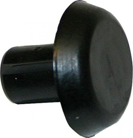 Боковая заглушка KRAUSE MONTO 212689 для стремянок, грибовидная, черная (набор 6 шт) [212689]