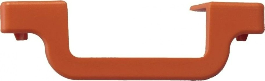 Боковая заглушка KRAUSE MONTO 212894 для ступени 80 мм, правая, оранжевая (набор 7 шт) [212894]