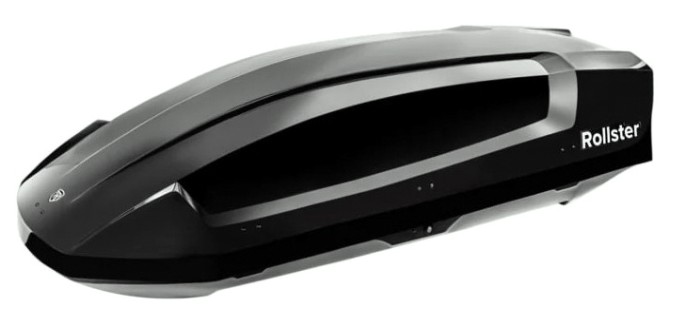 Бокс автомобильный ROLLSTER Mercury 24490 L 190см, черный глянец [24490]