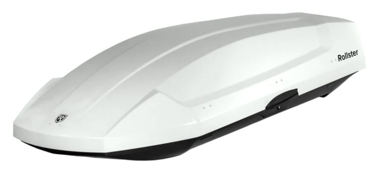 Бокс автомобильный ROLLSTER Mercury 24491 L 190см, белый глянец [24491]