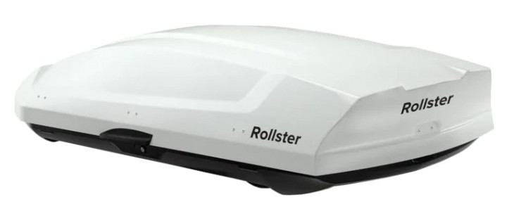 Бокс автомобильный ROLLSTER Mercury 24491 L 190см, белый глянец [24491]