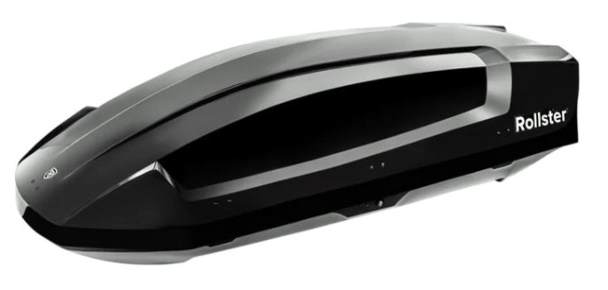 Бокс автомобильный ROLLSTER Mercury 24496 M 170см, черный глянец [24496]