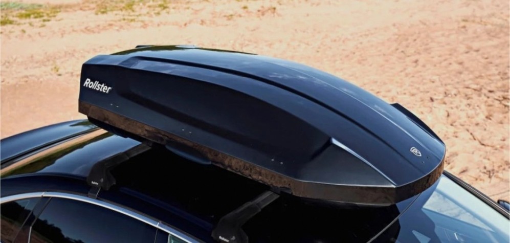 Бокс автомобильный ROLLSTER Mercury 24496 M 170см, черный глянец [24496]