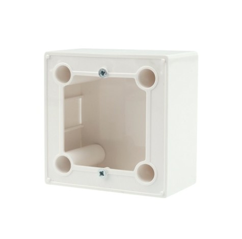 Бокс для накладного монтажа REXANT 82-0256 электроустановочных изделий, белый