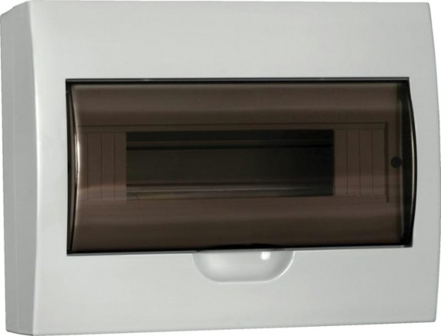 Бокс IEK GENERICA ЩРН-П-12 модулей навесной ip41 [MKP12-N-12-41-G]