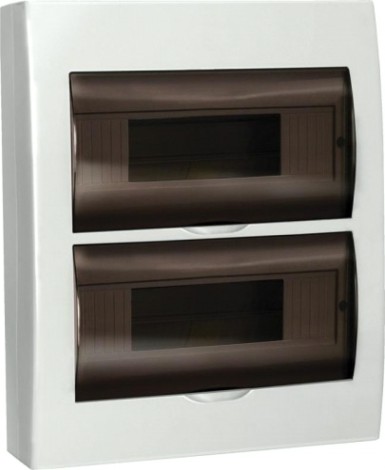 Бокс IEK GENERICA ЩРН-П-24 модуля навесной ip41 [MKP12-N-24-41-G]