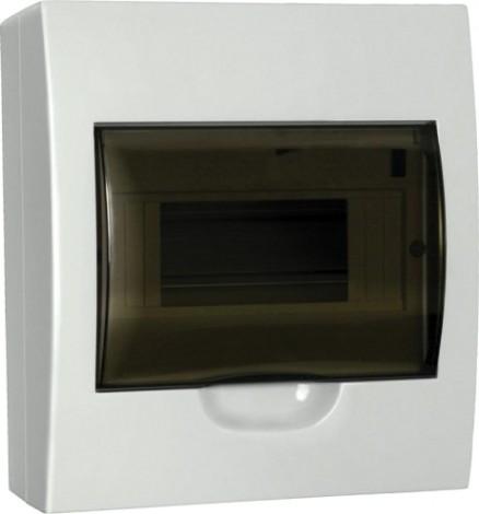 Бокс IEK GENERICA ЩРН-П-8 модулей навесной ip41 [MKP12-N-08-41-G]