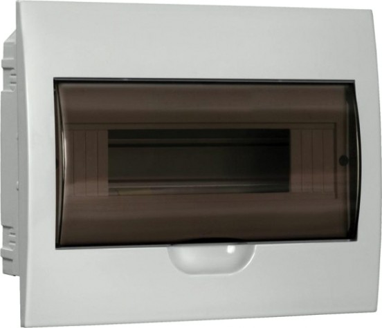 Бокс IEK GENERICA ЩРВ-П-12 модулей встраив. ip41 [MKP12-V-12-41-G]