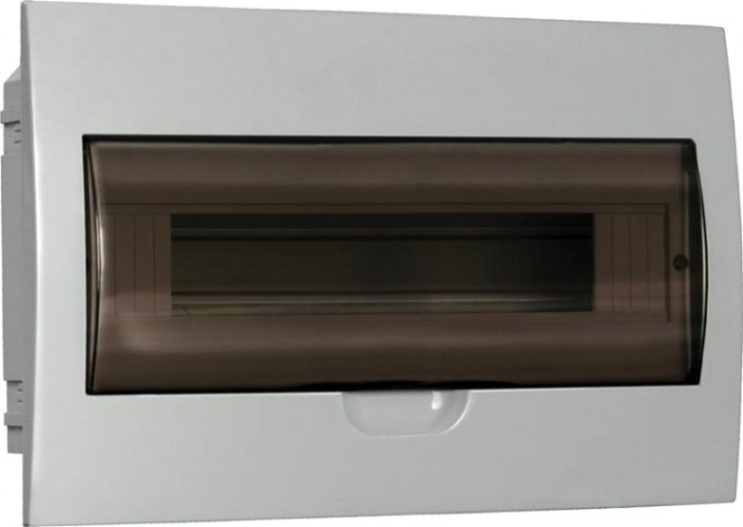 Бокс IEK GENERICA ЩРВ-П-18 модулей встраив. ip41 [MKP12-V-18-41-G]