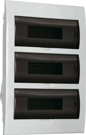 Бокс IEK GENERICA ЩРВ-П-36 модулей встраив. ip41 [MKP12-V-36-41-G]