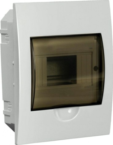 Бокс IEK GENERICA ЩРВ-П-6 модулей встраив. ip41 [MKP12-V-06-41-G]