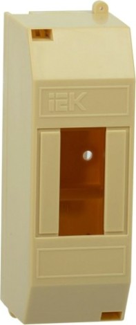 Бокс IEK Krepta 3 КМПн 1/2 ip20 для 1-2-х авт. выключателей, цвет сосна [MKP31-N-02-30-252-S]