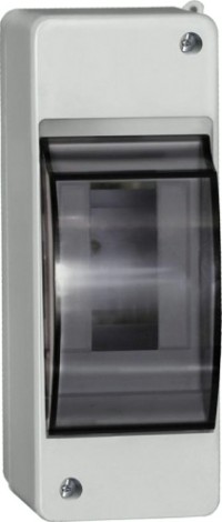 Бокс IEK Krepta 3 КМПн 2/2 ip30 для 2-х авт. выкл. [MKP42-N-02-30-20]