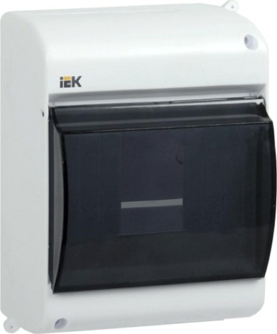 Бокс IEK Krepta 3 КМПн 2/4 ip30 для 4-х авт. выкл. [MKP42-N-04-30-12]