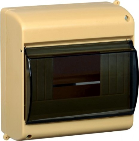 Бокс IEK Krepta 3 КМПн 2/6 ip30 для 6-х авт. выключателей, цвет сосна [MKP42-N-06-30-09-S]