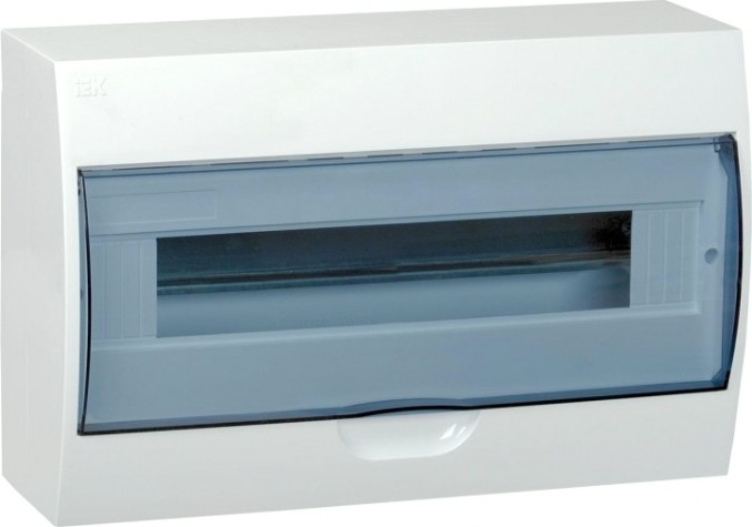 Бокс IEK Krepta 3 ЩРН-П-18 ip41 навесной [MKP12-N-18-40-10]