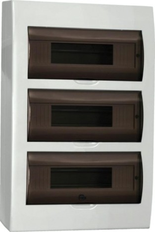 Бокс IEK Krepta 3 ЩРН-П-36 ip41 навесной [MKP12-N-36-40-05]