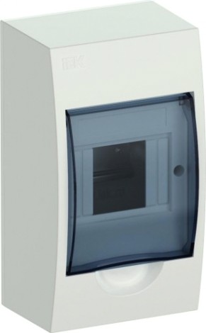 Бокс IEK Krepta 3 ЩРН-П-4 ip41 навесной [MKP12-N-04-40-20]