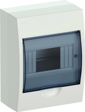 Бокс IEK Krepta 3 ЩРН-П-6 ip41 навесной [MKP12-N-06-40-20]