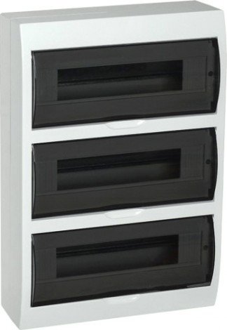 Бокс IEK Krepta 3 ЩРН-Пк-45 ip41 навесной [MKP12-N-04-45-41]