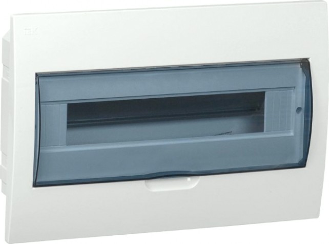 Бокс IEK Krepta 3 ЩРВ-П-18 встраиваемый ip41 [MKP12-V-18-40-10]