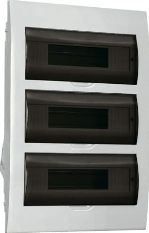 Бокс IEK Krepta 3 ЩРВ-П-36 встраиваемый 3 ip41 [MKP12-V-36-40-05]