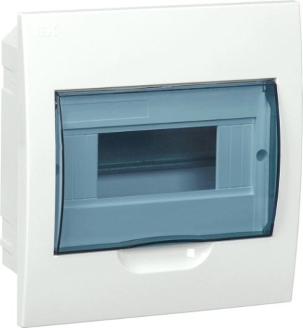 Бокс IEK Krepta 3 ЩРВ-П-8 встраиваемый ip41 [MKP12-V-08-40-20]