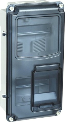 Бокс IEK Krepta 3 ЩУРн 1/8 ip66 pc [MSP1-N-08-66-L]