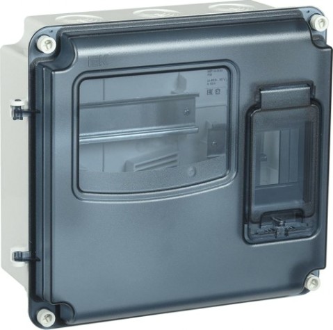 Бокс IEK Krepta 5 ЩУРн 1/3 ip66 pc [MSP1-N-03-55]