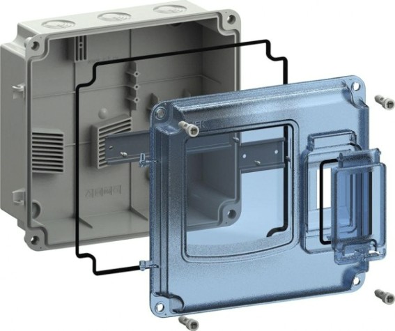 Бокс IEK Krepta 5 ЩУРн 1/3 ip66 pc [MSP1-N-03-55]