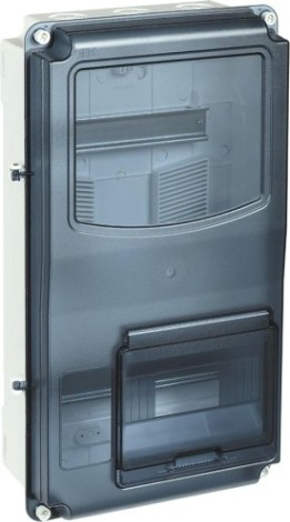 Бокс IEK Krepta 5 ЩУРн 3/12 ip66 pc [MSP3-N-12-55]