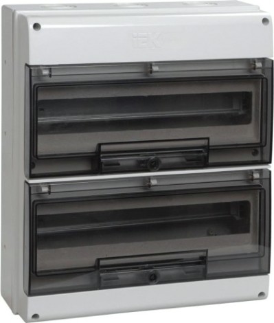 Бокс IEK Krepta 7 КМПн-24 модуля ip66 [MKP73-N-24-66]