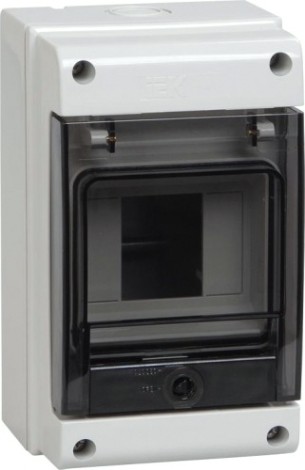 Бокс IEK Krepta 7 КМПн-4 модуля ip66 [MKP73-N-04-66]