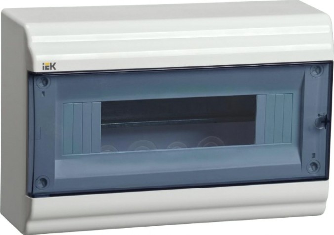 Бокс IEK PRIME ЩРН-П-12 модулей, навесной ip41 [MKP82-N-12-41-10]
