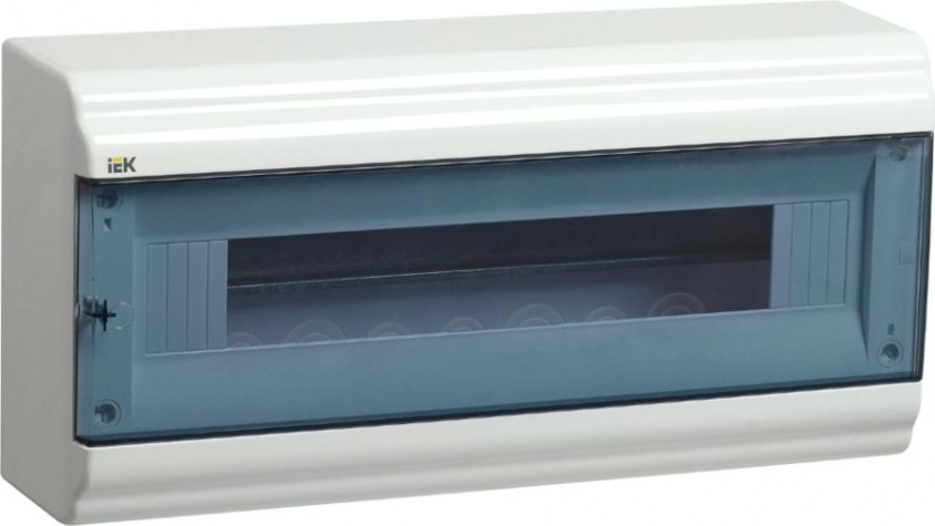 Бокс IEK PRIME ЩРН-П-18 модулей, навесной ip41 [MKP82-N-18-41-10]