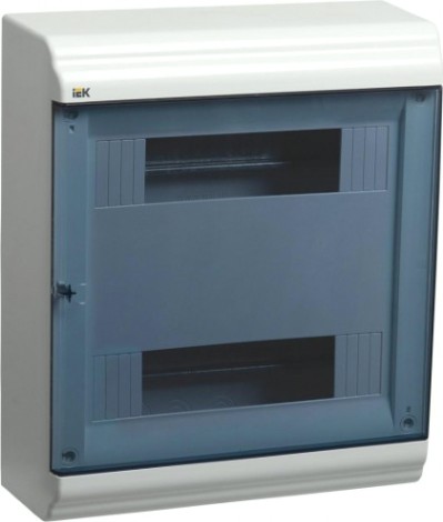Бокс IEK PRIME ЩРН-П-24 модуля, навесной ip41 [MKP82-N-24-41-10]
