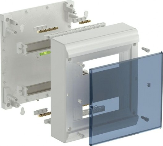 Бокс IEK PRIME ЩРН-П-24 модуля, навесной ip41 [MKP82-N-24-41-10]